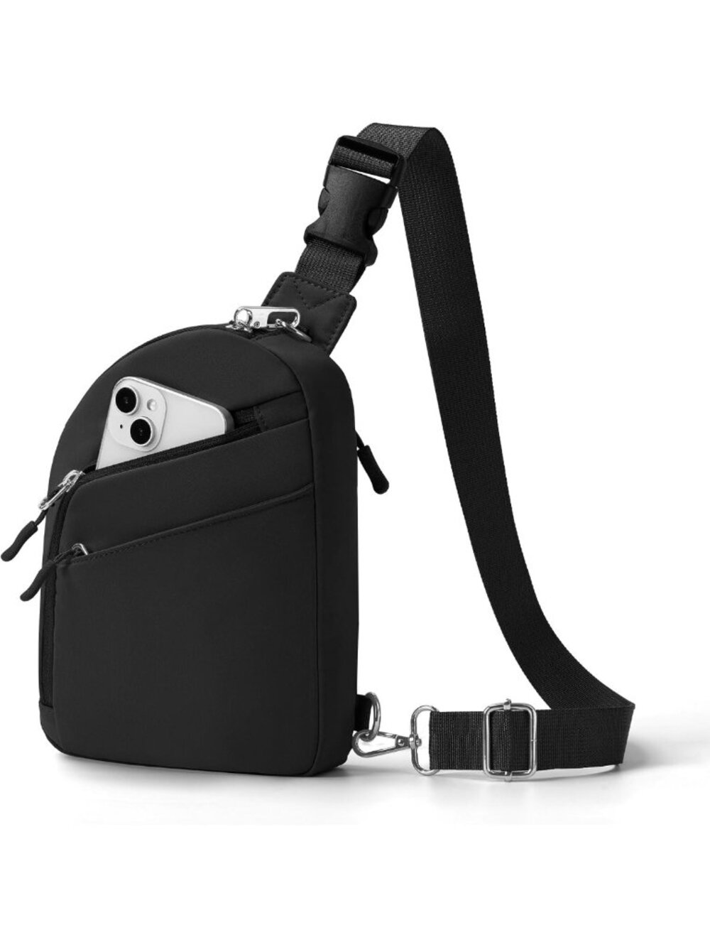 Anti-Theft Sling Crossbody Bag for Travel, RFID Blocking Wallet Purse for Men